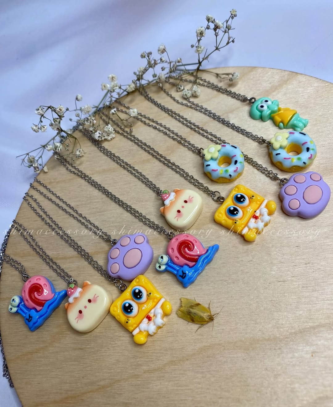 گردنبند بچگانه ضد حساسیت کیوت