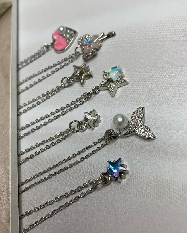 گردنبند خاص دخترانه استیل