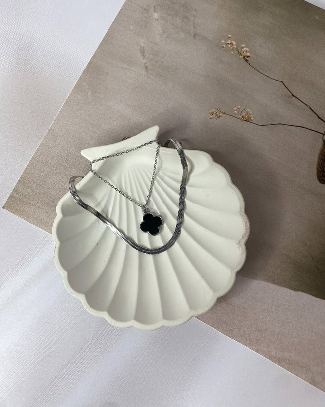 گردنبند ماری رنگ ثابت با کمترین قیمت