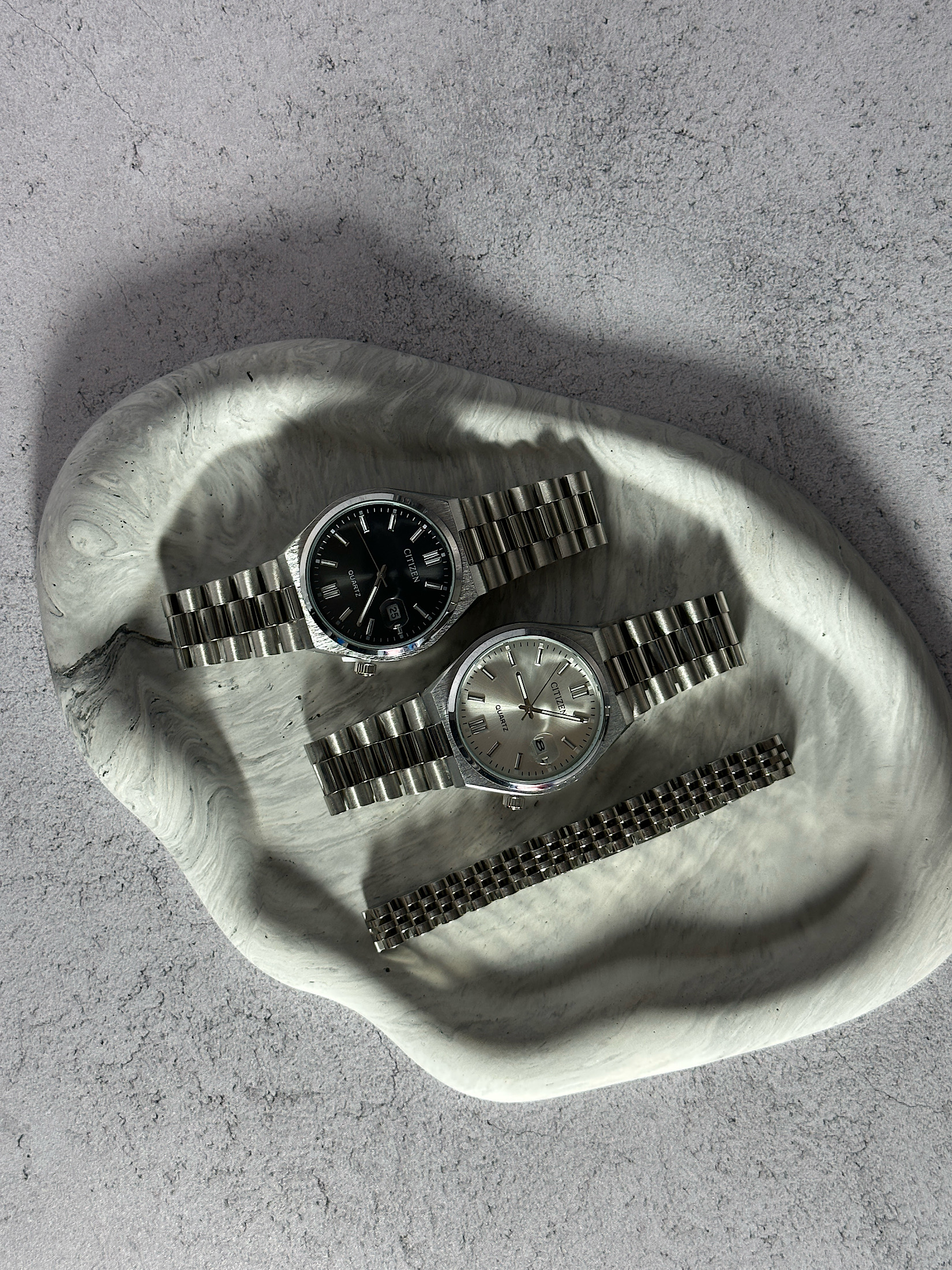 ساعت سیتیزن استیل ضد آب کیفیت درجه یک