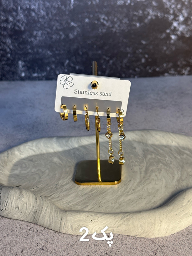 خرید گوشواره رنگثابت