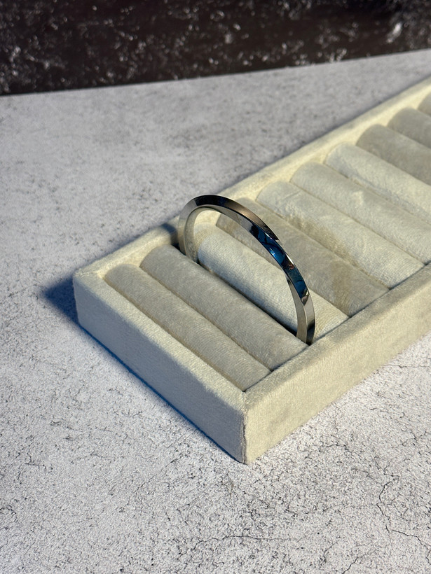 بنگل پیچی پسرانه استیل