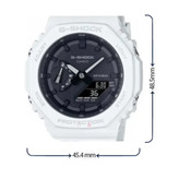 ساعت جی شاک مدل GA-2100-7AER 