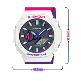ساعت مچی برندکاسیو جی شاک مدل GA-2100THB-7A